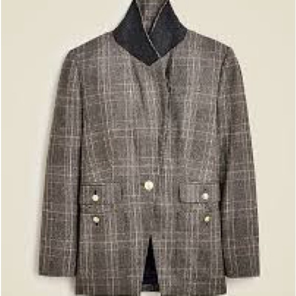 J Crew Vivienne Blazer 4 P - Picture 5 of 6